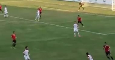 بالفيديو.. صلاح سليمان يتقدم للمنتخب العسكرى فى شباك سوريا