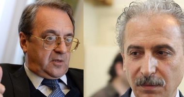 بوجدانوف يبحث مع زعيم حزب سورى معارض تسوية الأزمة السورية