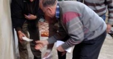 ضبط لحوم فاسدة خلال حملة مكبرة فى الشرقية