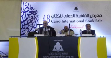 مثقفون فى معرض الكتاب: فاروق شوشة الحارس الأول للغة العربية