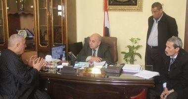 رئيس مدينة دسوق وأعضاء مجلس النواب يناقشون محاور مؤتمر الشباب