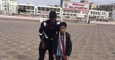 معروف يوسف يعوض تدريبات الزمالك مع أخصائى تأهيل المنتخب