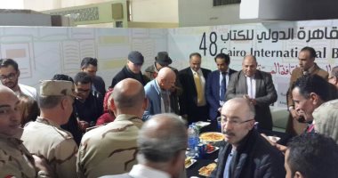 بالصور.. دار هلا تقيم مأدبة غذاء لمديرى المعارض الدولية وضيوف معرض الكتاب
