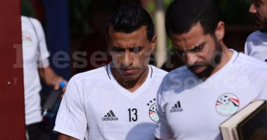 بالصور.. المنتخب المصرى فى طريقه لملعب التدريب استعدادا للقاء المغرب غدًا