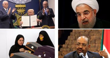 بالصور.. فوضى فى مطارات العالم بسبب أوامر ترامب.. أمريكا تعتقل رعايا 7 دول ممنوعين من دخول أرضيها.. الدول تلتزم بالقرار وتمنع مسافرين متجهين لوشنطن.. إيران تقرر المعاملة بالمثل.. والسودان تعرب عن أسفها