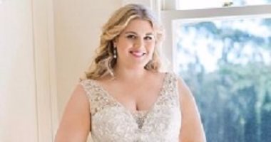 للعروسة الـplus size .. تصميمات لفساتين فرح هتخليكى توقفى الدايت