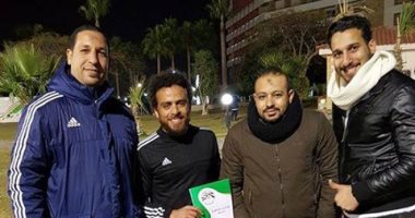 المقاصة يتعاقد مع لاعب وسط القناة مقابل 60 ألف جنيه