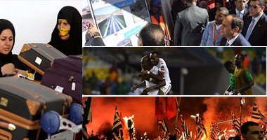 شاهد.. 10 صور تلخص أحداث العالم ليوم السبت