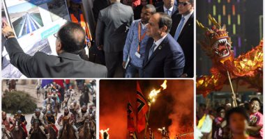 10 صور تلخص أحداث العالم ليوم السبت
