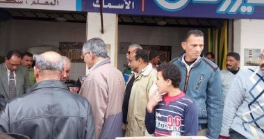 إعدام 2 طن لحوم غير صالحة خلال حملة على المحال التجارية بميت غمر