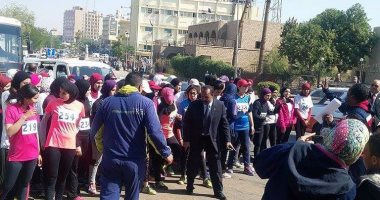 انطلاق سباق الطريق فى أسوان بمشاركة 19 جامعة مصرية