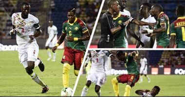 الكاميرون تغتال حلم السنغال.. ركلات الترجيح تقصى أسود التيرانجا المرشح الأول من أمم أفريقيا.. ساديو مانى يهدر الركلة الحاسمة ويهدى الأسود بطاقة التأهل لنصف النهائى.. وحارس الكاميرون الأفضل فى اللقاء