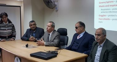 افتتاح دورة مكافحة العدوى بمراكز الكلى بالدقهلية