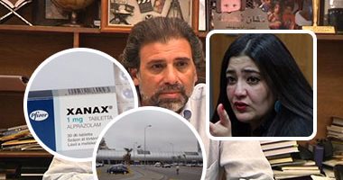 تفاصيل توقيف خالد يوسف بمطار القاهرة.. جهاز الآشعة يكتشف 100 قرص زانكس بحقيبة البرلمانى قبل سفره لباريس.. والمخرج: الدواء يخص زوجتى.. وشاليمار شربتلى: حرام عليكى يا مصر.. محمد العدل:الموضوع فشنك وتافه
