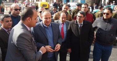 محافظ البحيرة يتفقد مشروعات خدمية بمدينة الرحمانية