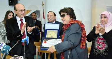 بالصور..تكريم محمد صبحى وسوسن بدر وسميحة أيوب بالمجلس الأعلى للثقافة