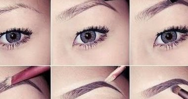 بالفيديو..طريقة رسم الحواجب من غير "أفورة"