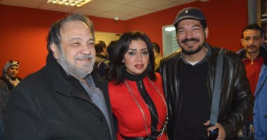 بالصور.. "اليوم السابع" فى كواليس مسلسل "الدولى" لباسم سمرة قبل بدء التصوير