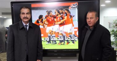 شوقى غريب: اليوم السابع "موقع عالمى".. وفكر متطور