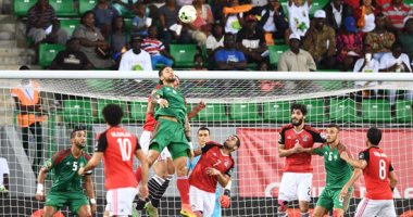 الشوط الأول.. تعادل سلبى بين مصر والمغرب ..و"كوكا" بديلا لمروان محسن المصاب