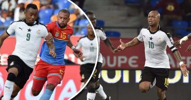 غانا تتأهل لنصف نهائى أمم أفريقيا للمرة السادسة على التوالى.. الأخوان أيو يقودان البلاك ستارز لقهر فهود الكونغو بجدارة.. وصدام نارى ينتظره فى دور الأربعة أمام الكاميرون الخميس المقبل
