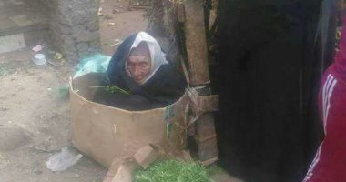 فريق التدخل السريع بالتضامن يكشف سر السيدة العجوز بعد نشر صورتها في "كرتونة"