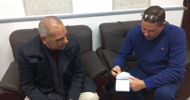 والد نجم روما والمنتخب محمد صلاح: لقاء الرئيس بابنى شرف لشباب مصر.. محمد يتصل بوالدته قبل كل مباراة.. كوبر من أفضل المدربين.. أرفض التقليل من الننى.. وأتوقع الفوز على المغرب 2 ـ صفر