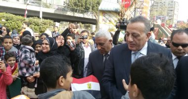 حدائق الجيزة تفتح أبوابها مجانًا للزائرين احتفالا بالعيد القومى للمحافظة