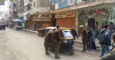 تحرير 591 مخالفة مرورية متنوعة فى حملة مكبرة بالمنوفية