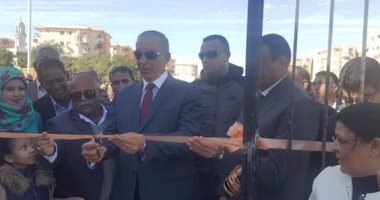 محافظ البحر الأحمر يفتتح إدارة سفاجا التعليمية والممشى السياحى