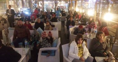 بالصور.. الجالية المغربية بعد المباراة: تبارك الله على المنتخبين.. والكأس لمصر 