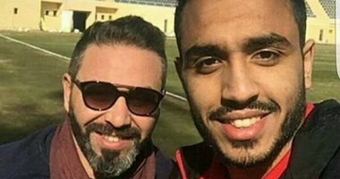 حازم إمام لـ"كهربا" بعد صاعقة أسود الأطلسى: "ألف مبروك.. وشى حلو عليك"