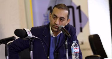 بالصور.. أحمد منصور: القراءة وسيلة المجتمع حتى لا يصاب بالخرس
