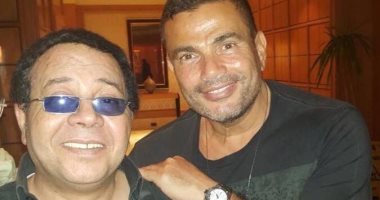شاهد.. عمرو دياب مع أحمد آدم بعد حضور فيلم "القرموطى"