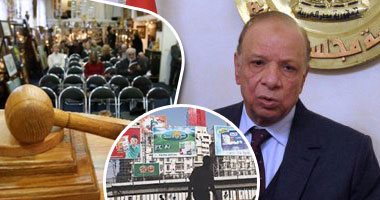 مخالفات بالجملة فى مزاد محافظة القاهرة لإعلانات "أوت دور".. مصادر: استبعاد شركات مستوفية للشروط.. والمحافظة استولت على "فوانيس" و"مرايات" الكبارى اشتراها أصحاب شركات وأقاموا عليها مزايدة