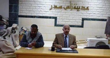 رئيس مدينة رأس سدر يشدد على الترشيد فى الاستهلاك الحكومى