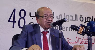 بالصور.. وسيم السيسى بمعرض الكتاب: أوزوريس هو نبى الله إدريس