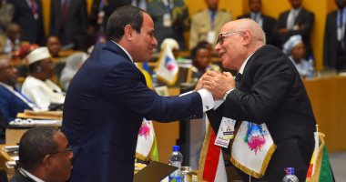 العالم المصرى على حبيش: شرف لى تكريمى خلال حضور السيسي للقمة الأفريقية