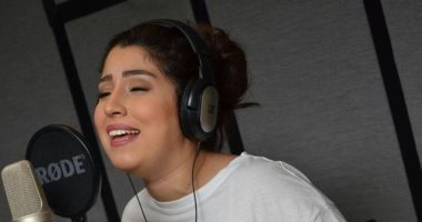 بالصور آيتن عامر تغنى "يا تهدى يا تعدى" فى فيلمها الجديد إستعدادا لطرحه