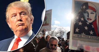 شركات التكنولوجيا تساند المهاجرين المسلمين ضد ترامب.. جوجل وأوبر يعرضان ملايين الدولارات لمساعداتهم.. أبل تخصص فريقا قانونيا لحمايتهم.. وتطبيق أمريكى يتحدى ترامب ويعثر للاجئين على منازل