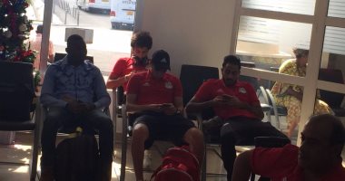 بالصور.. سفر منتخب مصر إلى العاصمة الجابونية لمواجهة بوركينا فاسو