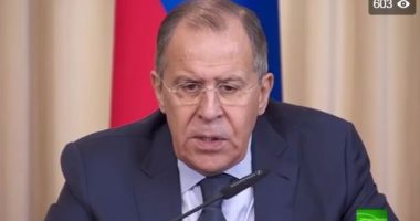  لافروف: هناك دعاية غربية معادية لروسيا