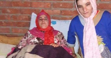 بالصور.. مأساة فتاة تحتاج لعملية بالقلب فى الشرقية