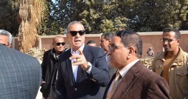 محافظ قنا يتفقد أعمال إحلال وتجديد مستشفيات أبو تشت و نجع حمادي