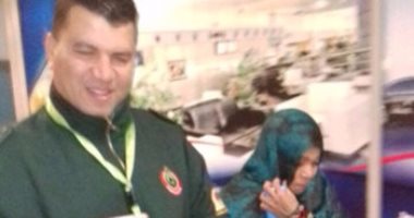 ننشر صورة وصول سيدة أسوان إلى القاهرة لتلقى العلاج بعد توجيه الرئيس