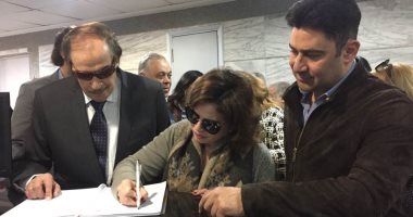 أحمد شاكر عبد اللطيف: زيارة مصابى الشرطة واجب إنسانى ووطنى