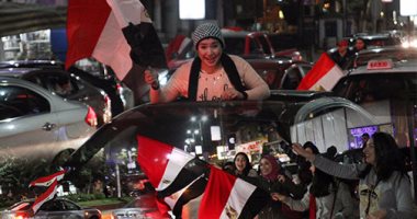 الجماهير تحتفل بالفوز على المغرب في جامعة الدول وسط احتياطات أمنية