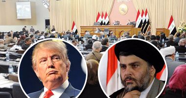 بغداد VS واشنطن.. البرلمان العراقى ينتفض ضد قرار ترامب بحظر سفر العراقيين لأمريكا.. نواب: سنمارس ضغوطا جديدة للرد.. مقتدى الصدر: أخرج رعاياك قبل أن تخرج الجاليات.. والحشد الشعبى يطالب بطرد الأمريكيين