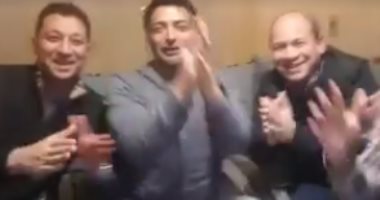 بالفيديو.. حميد الشاعرى يهتف لفوز مصر على المغرب والصعود للمربع الذهبى