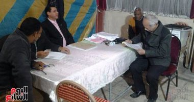 محمد جيلانى نقيبا للزراعيين بقنا 